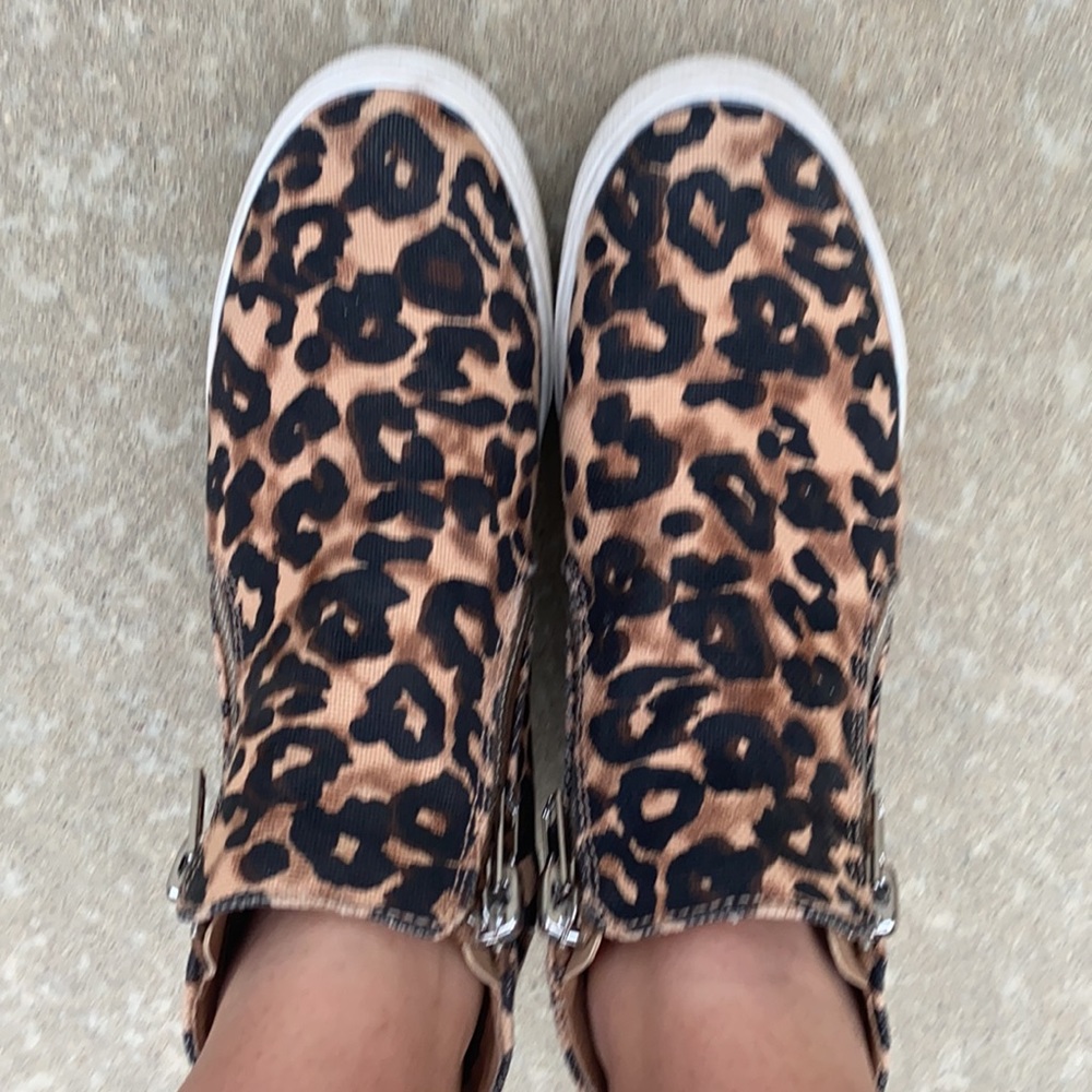Steve Madden Cheetah Print Booties